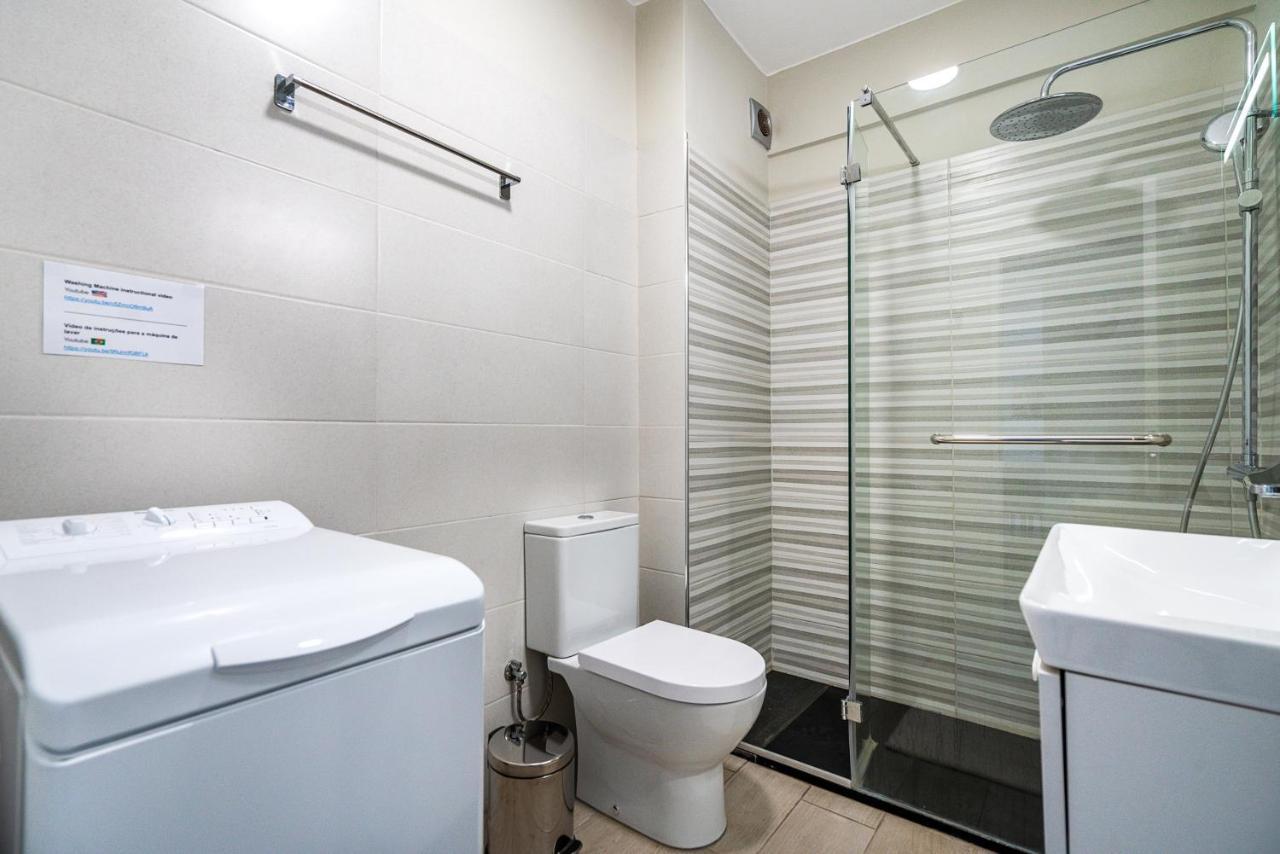 Beachfront Apartment In Armacao Armacao de Pera Ngoại thất bức ảnh