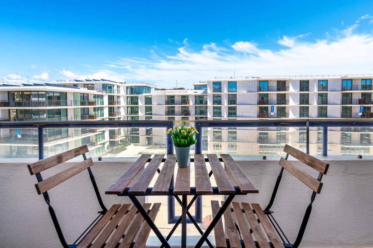 Beachfront Apartment In Armacao Armacao de Pera Ngoại thất bức ảnh